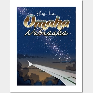 Omaha Nebraska Travel poster Posters and Art